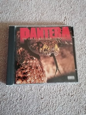 Pantera Cd The Great Southern Trendkill