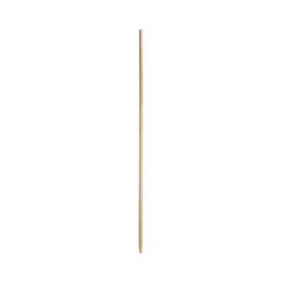 Rubbermaid Commercial Fg636200nat 60'' Handle, 1 1/8 In Dia, Natural, Wood