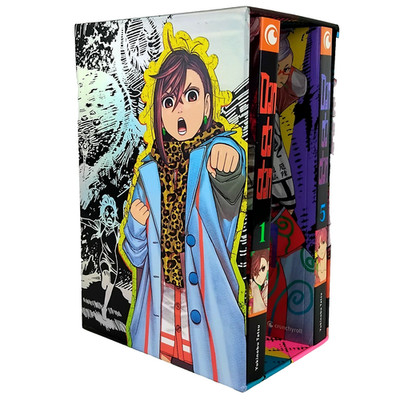Dandadan Manga Box Inkl. Band 1 + 5 Deutsch Zustand: Sehr gut Crunchyroll