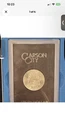1882-CC Carson City Morgan Silver Dollar $1 Silver GSA Holder w/ Case COA