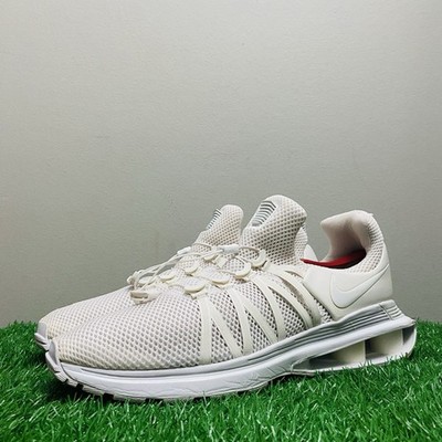 Nike Shox Gravity Men's Running Shoes Sneakers AR1999-100 Triple White Size 13