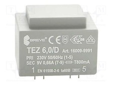 BREVE TUFVASSONS 16009-9991 Transformator