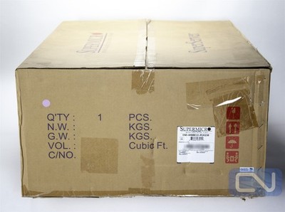 *New* SUPERMICRO CSE-846BE1C-R1K23B 4U 24-Bay SAS3 Rackmount Server Chassis