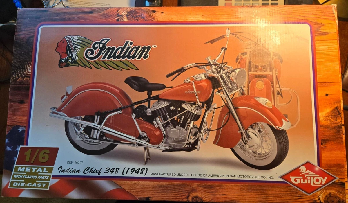 1:6 Indian Diecast Motorcycles & ATVs for sale | eBay