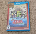 NINTENDO WII U ZELDA THE WIND WALKER HD GAME CIB VERY NICE PLAYED ONCE