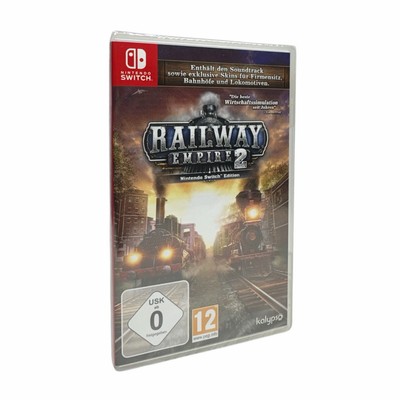 Railway Empire 2 - Deluxe Edition (Nintendo Switch Video Spiel) NEU OVP (Sealed)