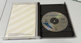 Sega Saturn Cyberia With Reg Card Case Manual Game Interplay SEGA Tested