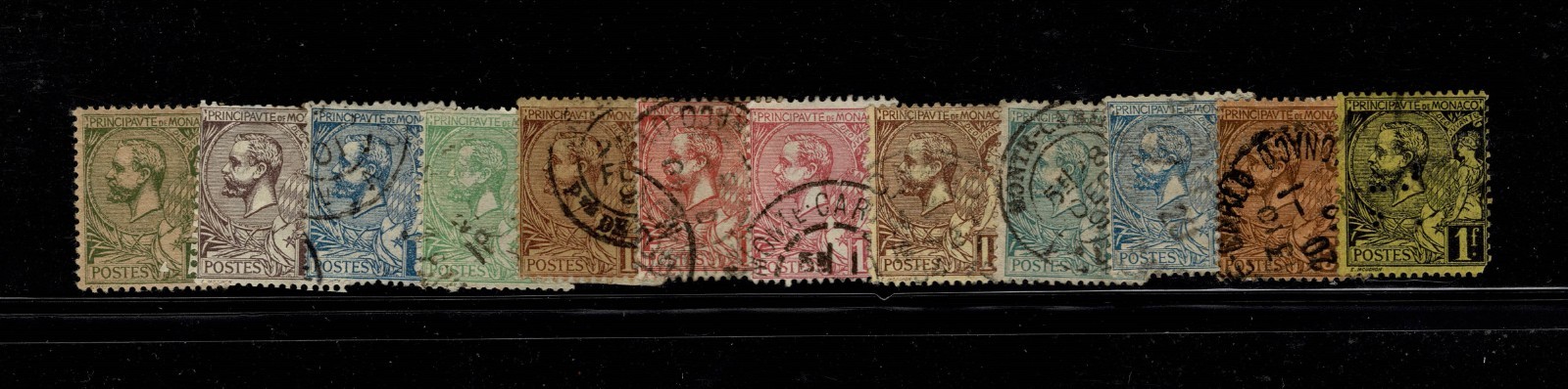 Monaco Stamps Mixed