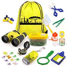24 Pcs Kids Explorer Kit Bug Catcher Kit for Kids, Outdoor Toys Adventure
