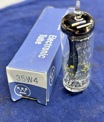 NOS Westinghouse/GE 35W4 tube