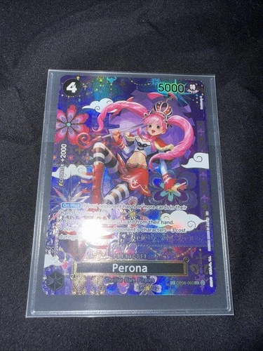Perona - OP06-093 (SP) OP06-093 The Azure Sea's Seven Foil