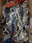 10.2 LBS VTG 2 Modern Costume Estate Jewelry! Unsorted Tangled Wearable & Crafts