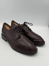 Sperry Top-Sider Gold Cup Men’s 10 Brown Leather Moc Toe Derby Shoes STS19695