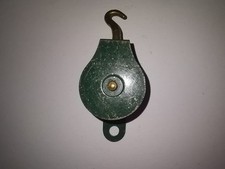 MECCANO PALAN A 2 POULIES VERT REF 152