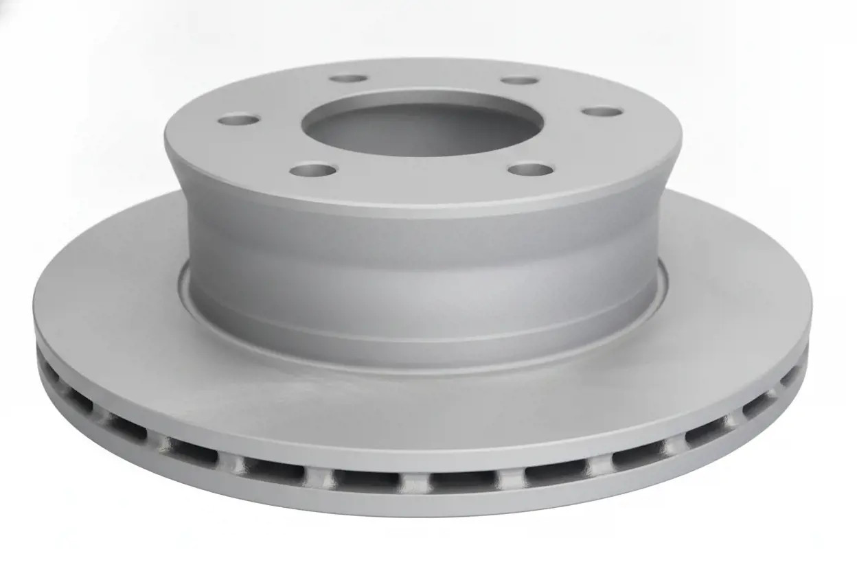 2x Disco freno ventilato 24.0122-0161.1 ATE per MERCEDES-BENZ VW - Immagine 5