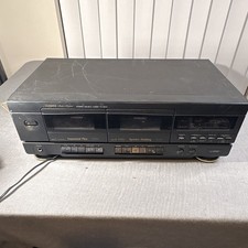 Fisher CR-W681 Dual Cassette Deck Dolby NR Ca...