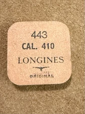 Longines Caliber 410 Part #443 Setting Lever Sealed NOS