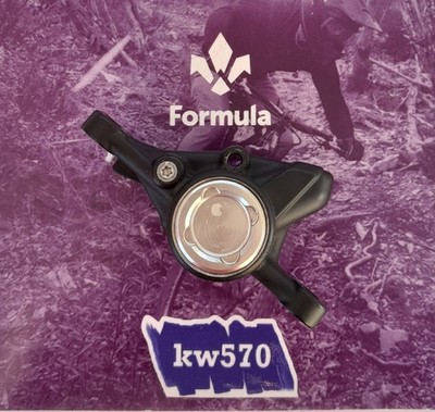 Formula - Bremssattelzange C1 mattschwarz C1/CR1/CR3/R1/RX/T1/The One/R0 FD52301-00