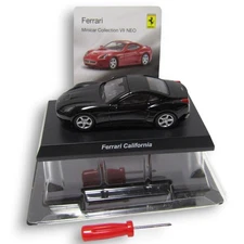 Kyosho 1/64 #0698	Ferrari California Black