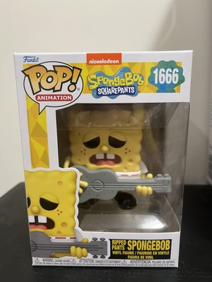 Funko Pop! Vinyl: Nickelodeon - Ripped Pants SpongeBob #1666