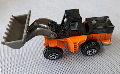 Vintage 1979 Wheels  Loader Orange Black Mattel Vintage Good Condition!