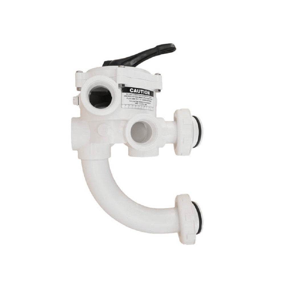 Pentair 261177 1 Threaded Multiport 1-1/2 & 2 in. D.E. and Pool Sand Filter