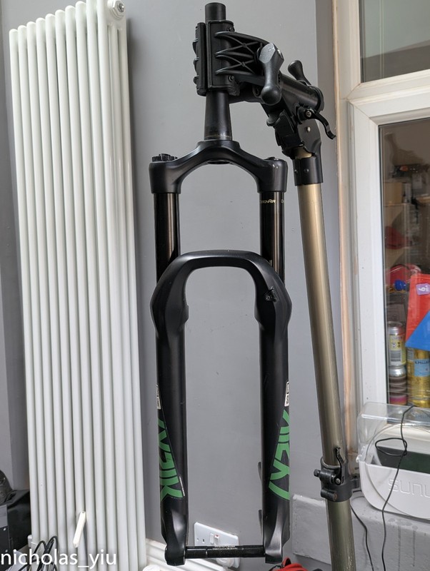 Rockshox Lyrik Ultimate 29” Wheel 150mm RC2 Damper 42mm Offset Ex Condition