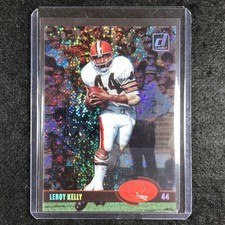 2023 Clearly Donruss Football LEROY KELLY Retro 2003 Gold Holo 2/10