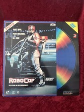 RoboCop LaserDisc (1987) Peter Weller Nancy A...