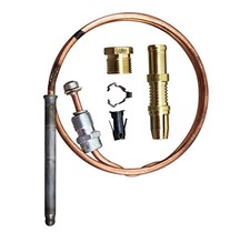 Robertshaw 1980-018 18" Universal Snap Fit Thermocouple (51-1451) - Industria...