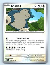 shiny snorlax pokemon card value 136/167 Twilight Masquerade Reverse Foil Rev Holo : Toys & Games Colorless Rolling Tackle (80) Colorless Snorlax Shiny Card | eBay