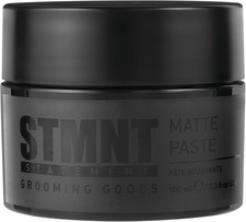 STMNT Grooming Goods Matte Paste 3.38 oz  All Day Strong Hold  High Volume  H