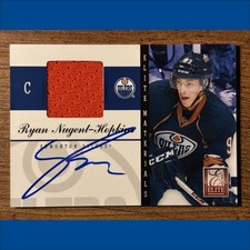 Ryan Nugent-Hopkins Rookie Cards and Autograph Memorabilia Guide 14
