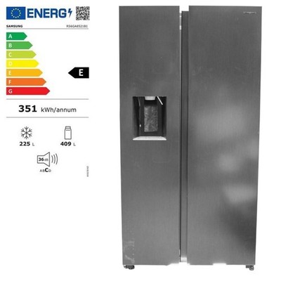 Samsung RS6GA8521B1/EG Side-By-Side Kombination Kühlschrank 628 L