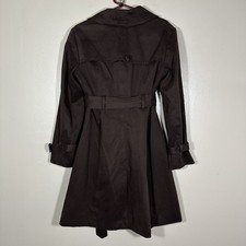 Trina Turk Trench Coat Solid Coats, Jackets Vests for Women for