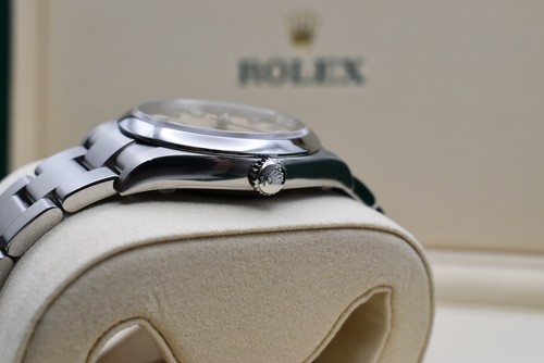 Rolex Oyster Perpetual 36 'Beige' | Stainless Steel | 126000 | 2025 Release - Picture 10 of 13