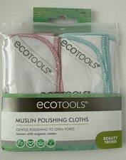 Ecotools Muslin Polishing Face Cloths Beauty ...