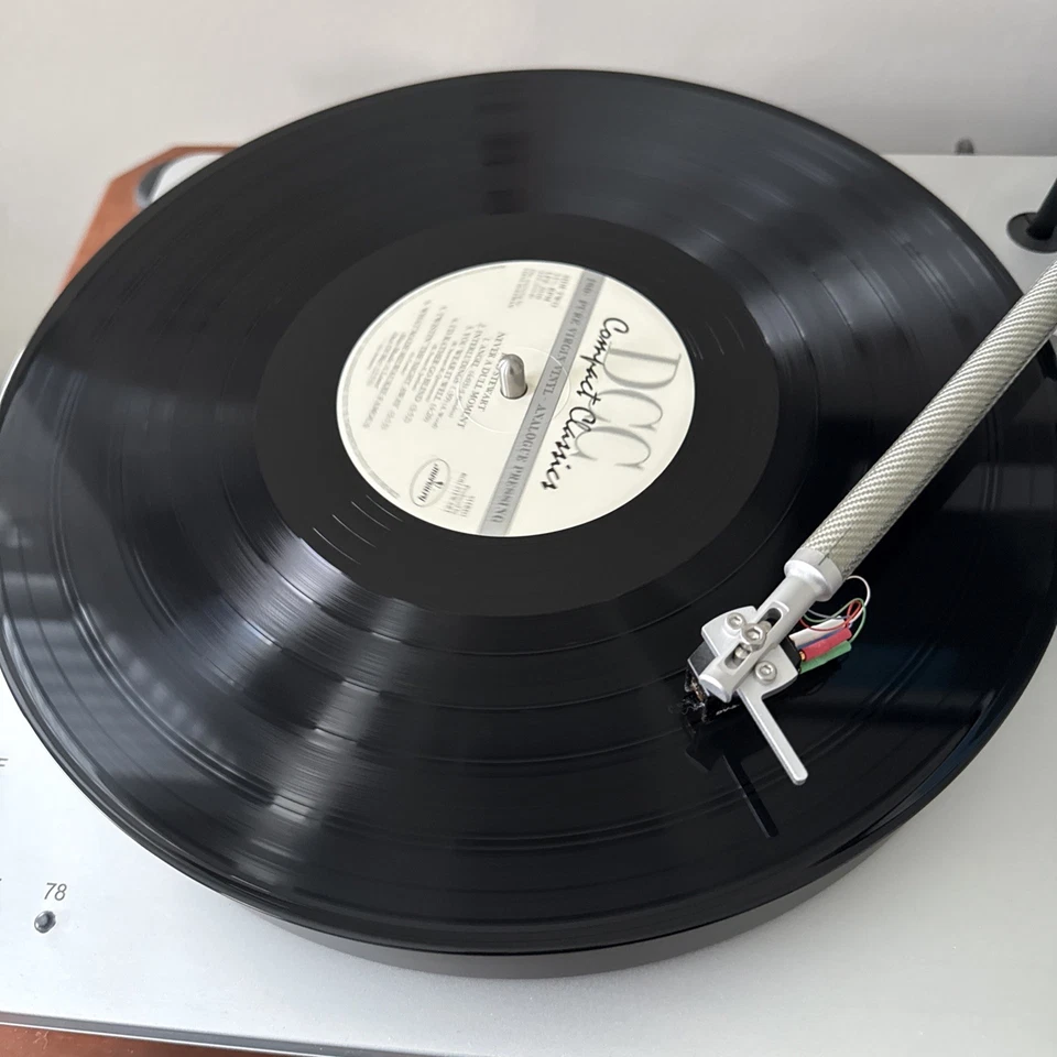 ROD STEWART NEVER A DULL MOMENT LP RECORD DCC 180 GRAM ANALOGUE #108 Read Desc - Image 3 of 4