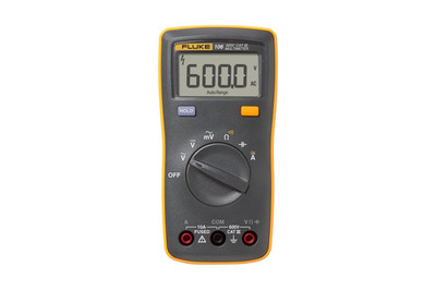 106 (U.S.) Palm-Sized Digital Multimeter, CAT III 600V