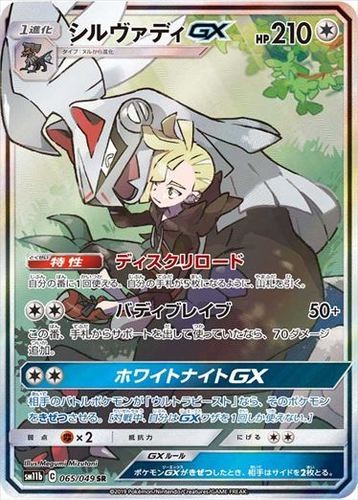 Silvally GX SR SA 065/049 SM11b Dream League Pokemon Card Japanese US SHIP