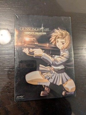 Gunslinger Girl Complete Collection Box Set [SEALED] DVD Anime Classics Anime
