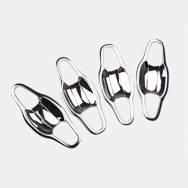 Manija de puerta cuenco taza cubierta embellecedor para 14-19 Toyota Highlander 13-18 RAV4 cerradura Foto 3 de 4