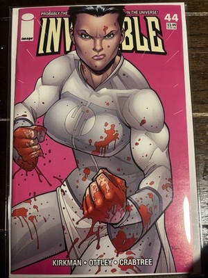 INVINCIBLE #44 (2007) - FIRST APPEARANCE OF ANISSA - Image Comics