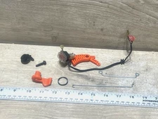 Husqvarna 125B Gas Handheld Blower Throttle Kit &Kill Switch Hardware OME USED