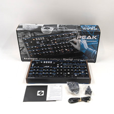 Novation Peak Desktop 8-Voice Polyphonic Synthesizer w/ 3 Oscillators NOVSYNTH07