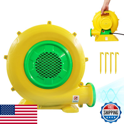 GONFLABLE 480W Inflatable Bounce House Blower Portable Water Slide Air Pump 0.6H
