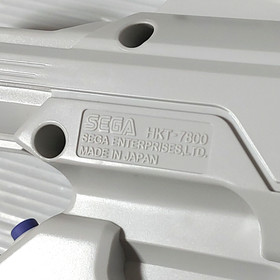 SEGA Dreamcast Gun HKT-7800 with Box Excellent Tested Import Japan