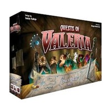 Daily Magic Boardgame Quests of Valeria Box NM