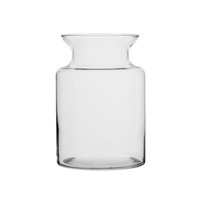 INNA-Glas Teelicht Glas Hanna Air, Klar, 19,5Cm, Ø14Cm