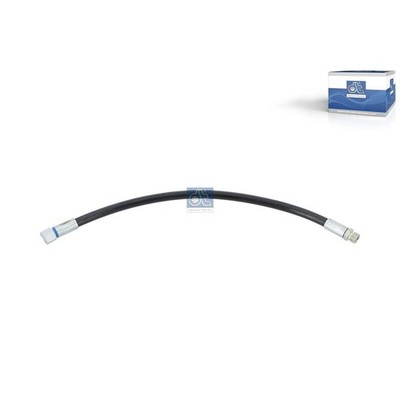 Kupplungsschlauch DT SPARE PARTS IAM-Expertise passend für IVECO